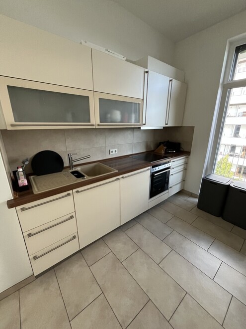 Weserblick inklusive – 3-Zimmer-Wohnung mit separater Küche - Foto 3
