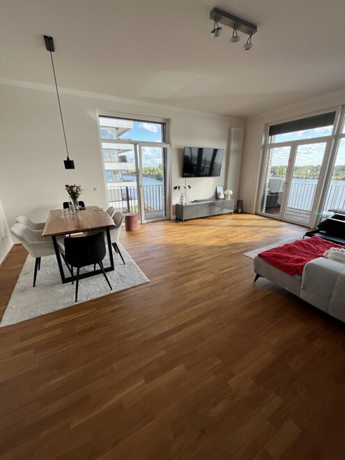 Weserblick inklusive – 3-Zimmer-Wohnung mit separater Küche - Foto 2