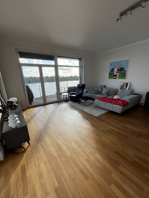 Weserblick inklusive – 3-Zimmer-Wohnung mit separater Küche - Foto 1