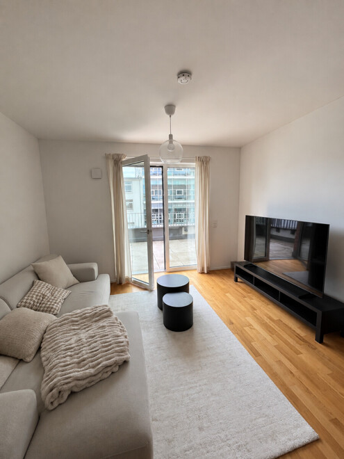 WeserHöfe - helle 3 Zi.- Wohnung mit großer Terrasse. Herrlich ruhig und doch zentral - Photo 1