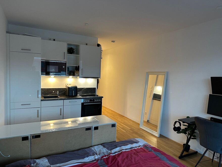 WeserHöfe - moderne 1 Zi. Wohnung mit EBK in perfekter Lage - Foto 1