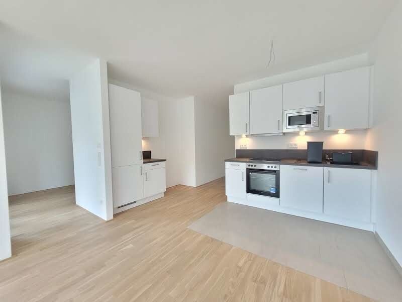 Sonne, Regen, Schnee - großzügige 2-Zimmerwohnung mit überdachter Loggia in den WeserHöfen - Photo 1