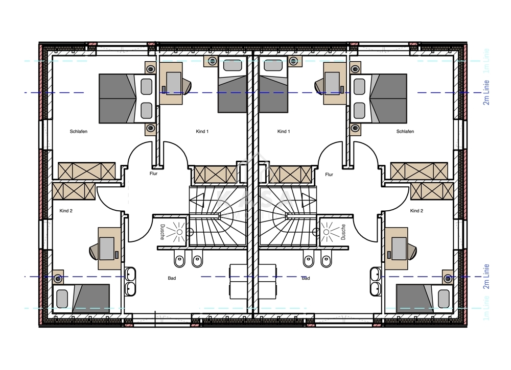 Grundriss Dachgeschoss