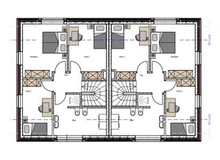 Grundriss Dachgeschoss