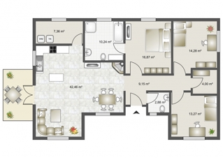 Grundriss