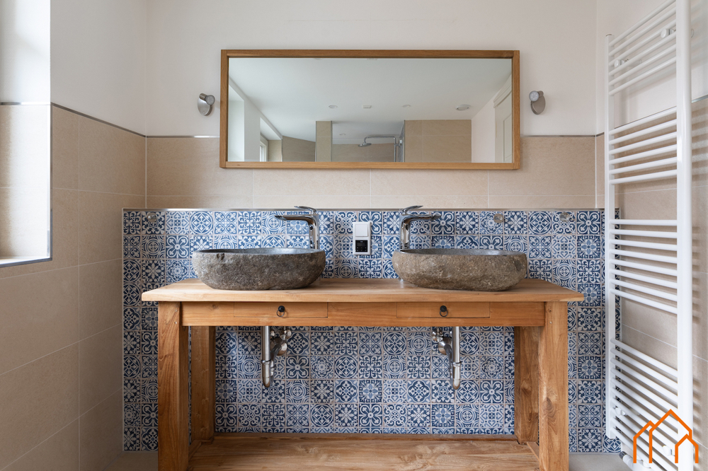 Badezimmer oben