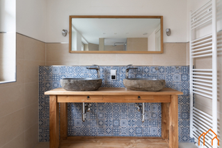 Badezimmer oben