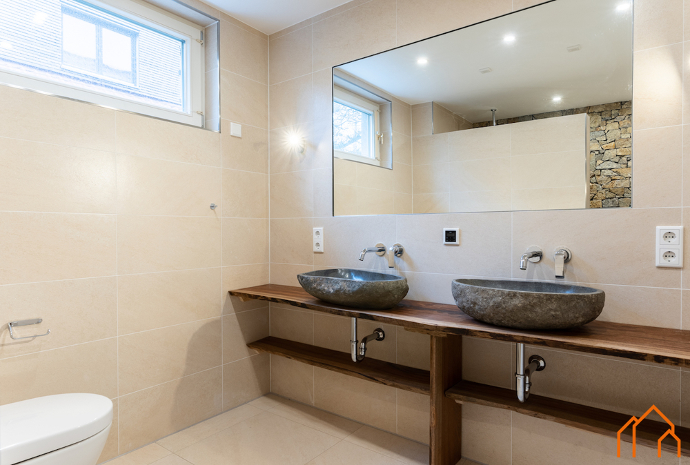 Badezimmer unter
