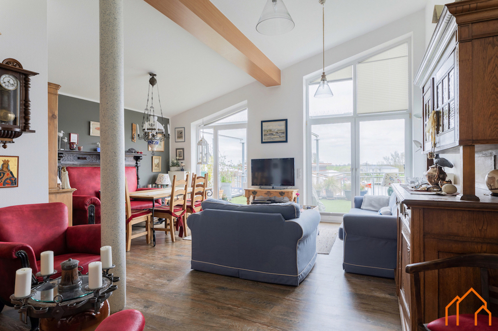 Wohn- und Essbereich Penthouse