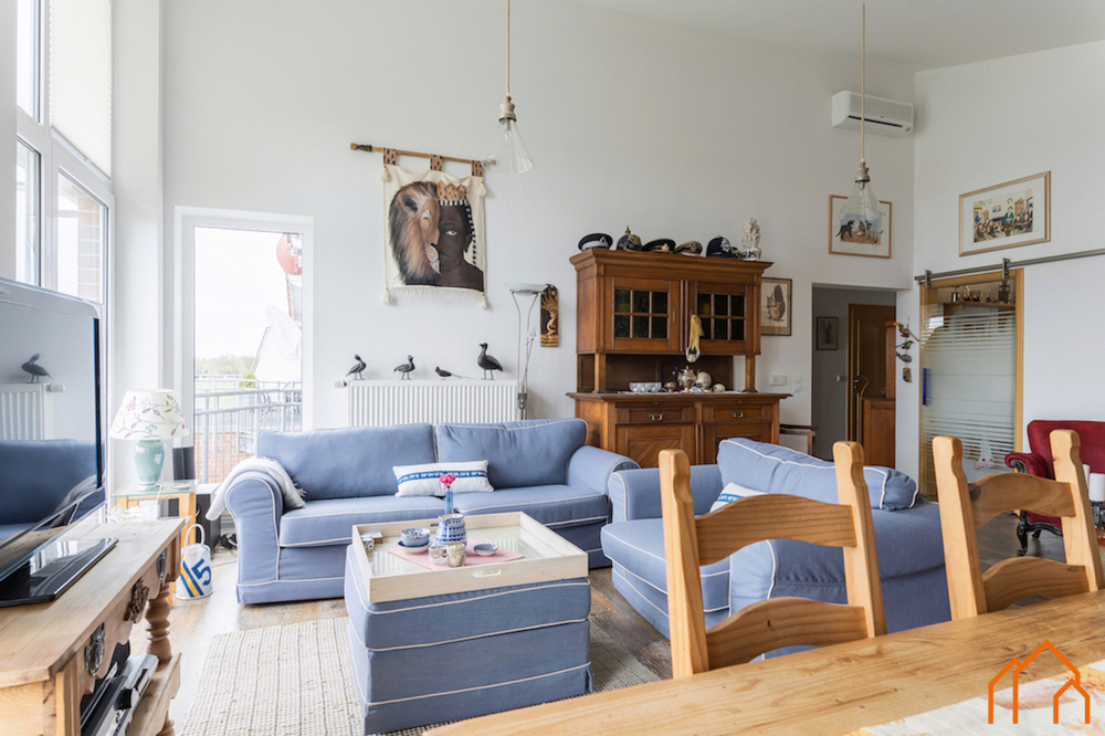 Wohnbereich Penthouse