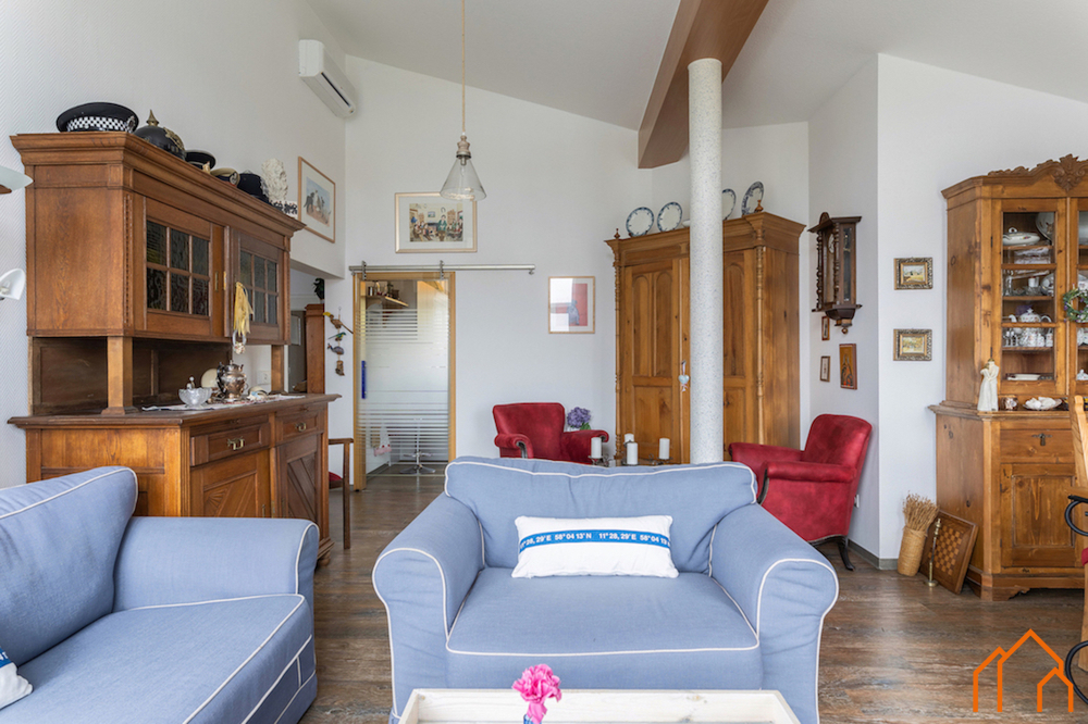 Wohnbereich Penthouse