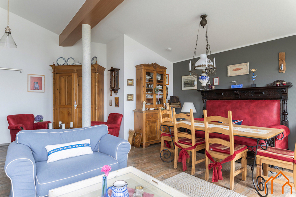 Wohnbereich Penthouse