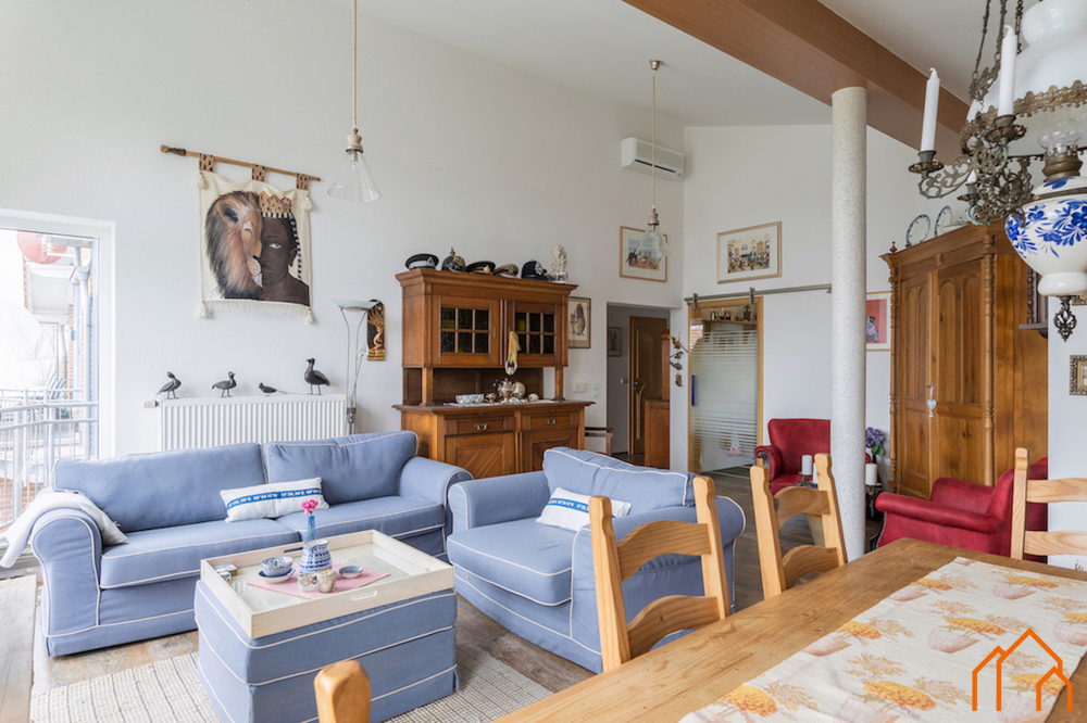 Wohnbereich Penthouse