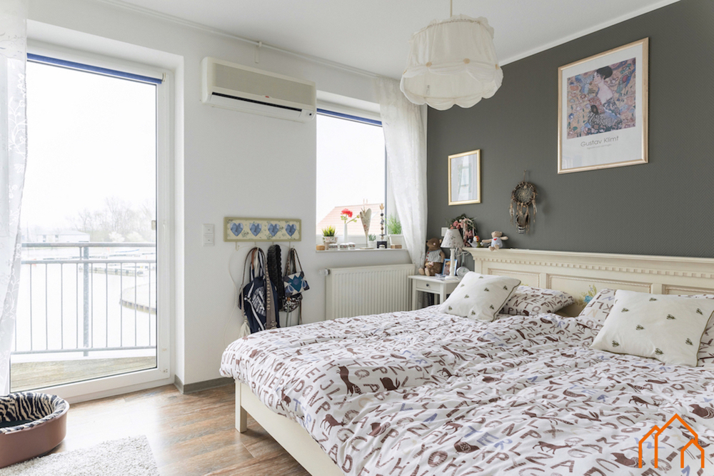 Schlafzimmer Penthouse
