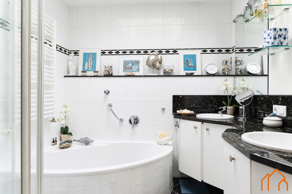 Badezimmer Penthouse