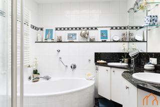 Badezimmer Penthouse