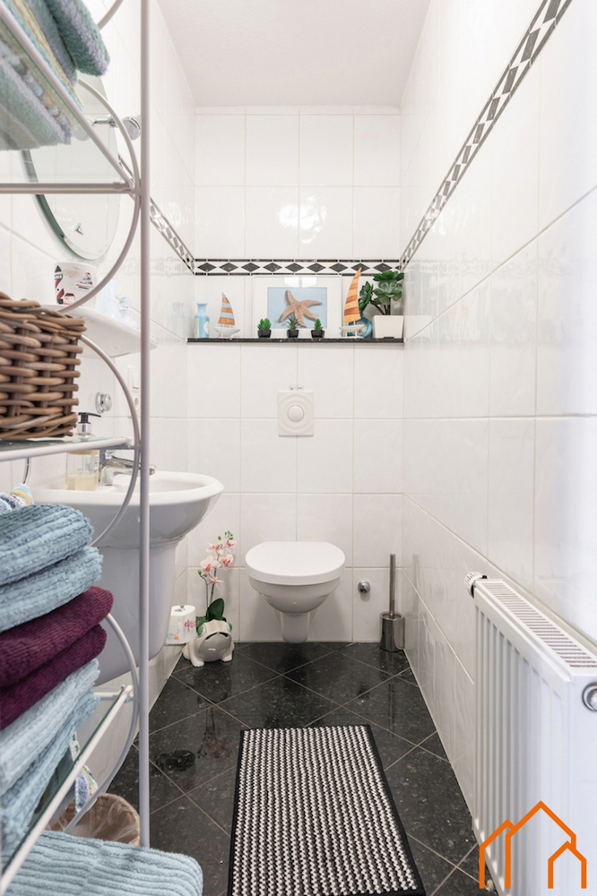Gäste-WC Penthouse