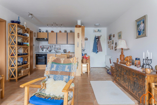 Wohn- und Küchenbereich EG Wohnung