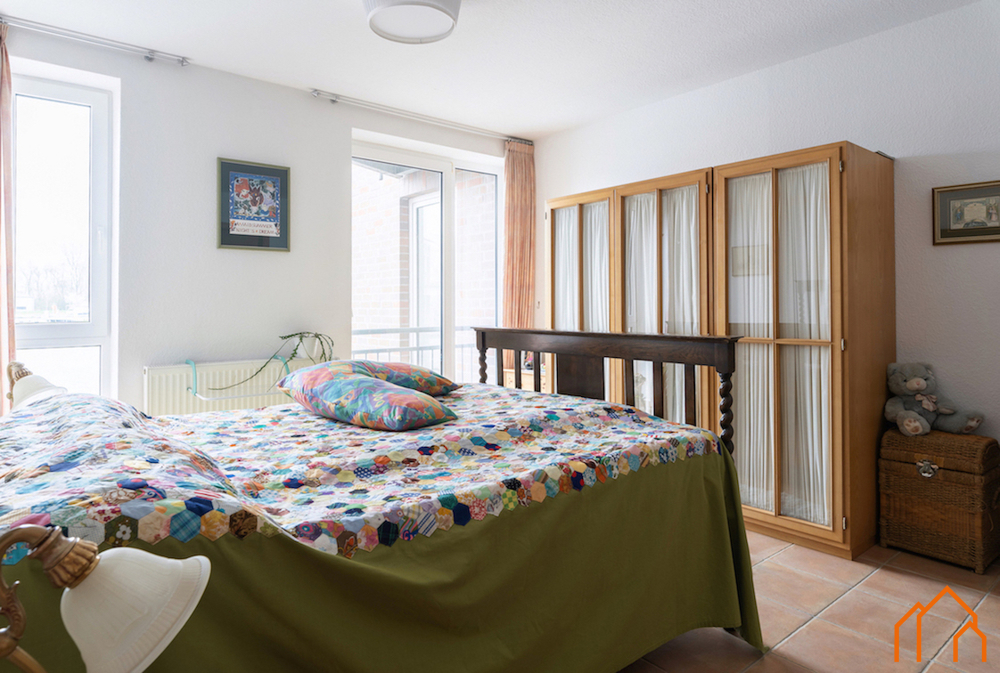 Schlafzimmer EG Wohnung