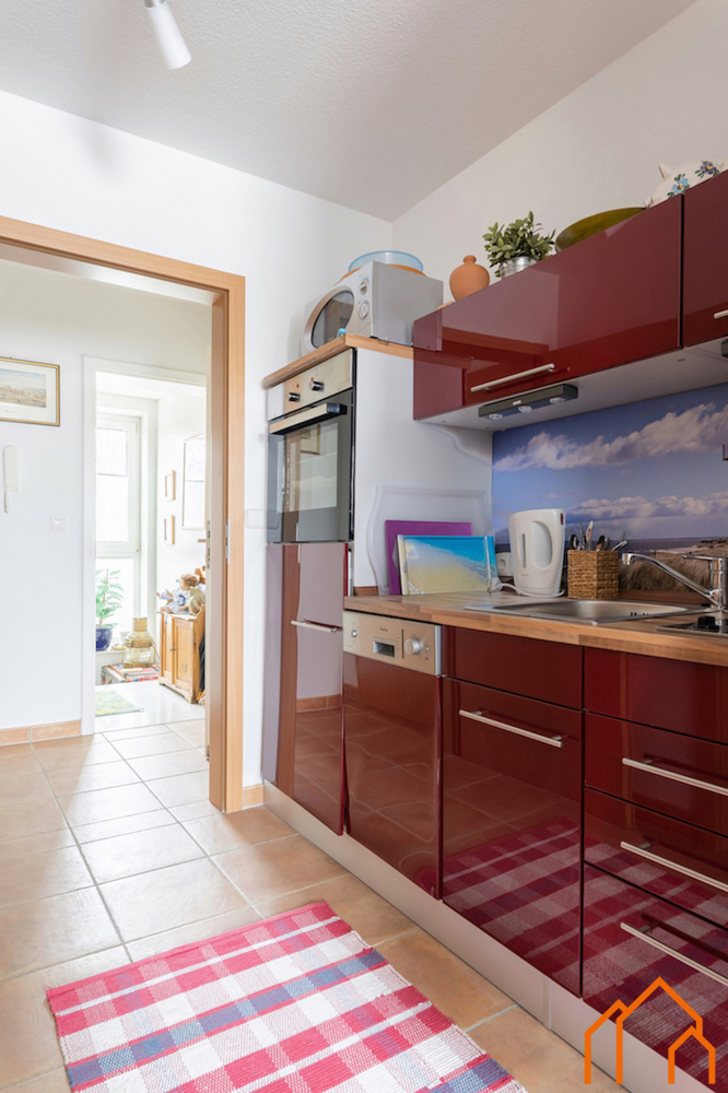 Flur und Küche I OG Apartment