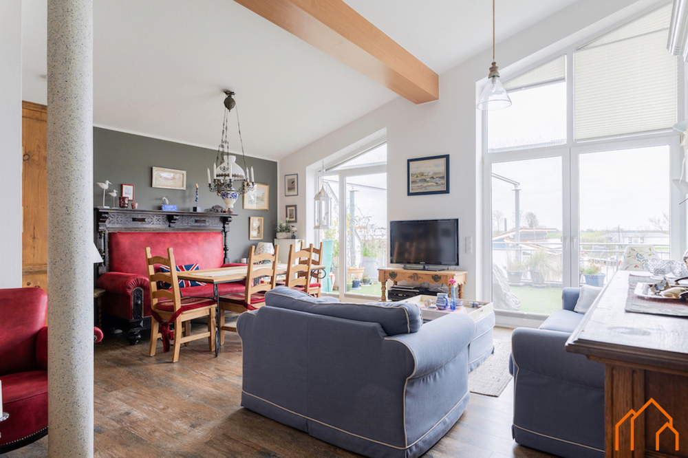Wohnbereich Penthouse