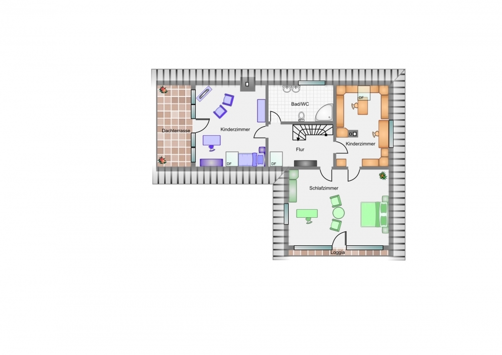 Grundriss OG