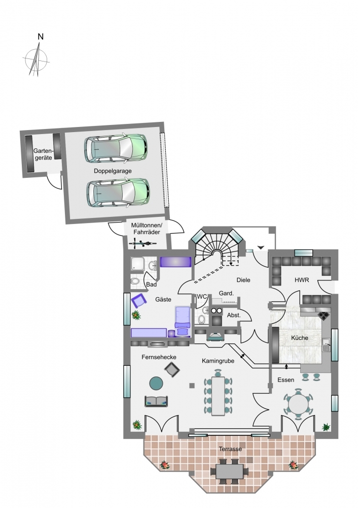 Grundriss EG