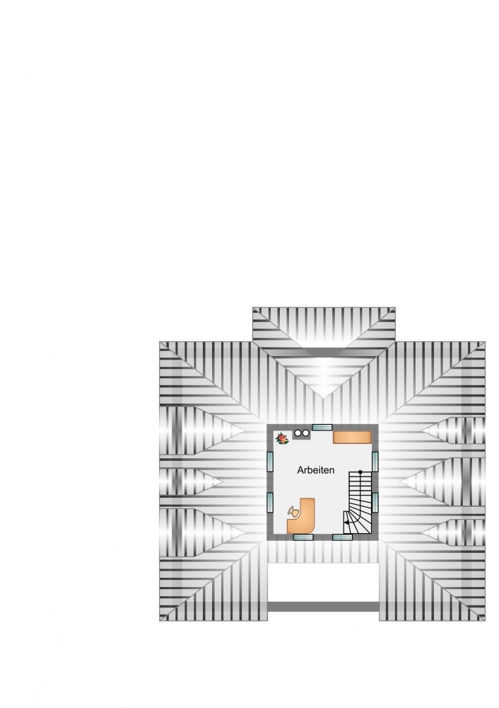 Grundriss DG