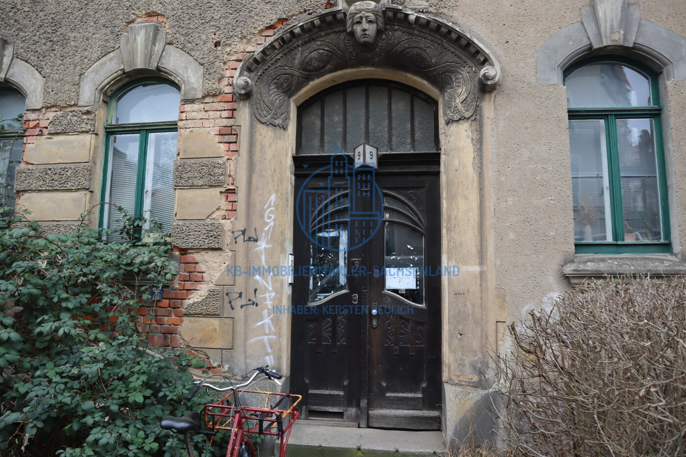 Hauseingangsbereich