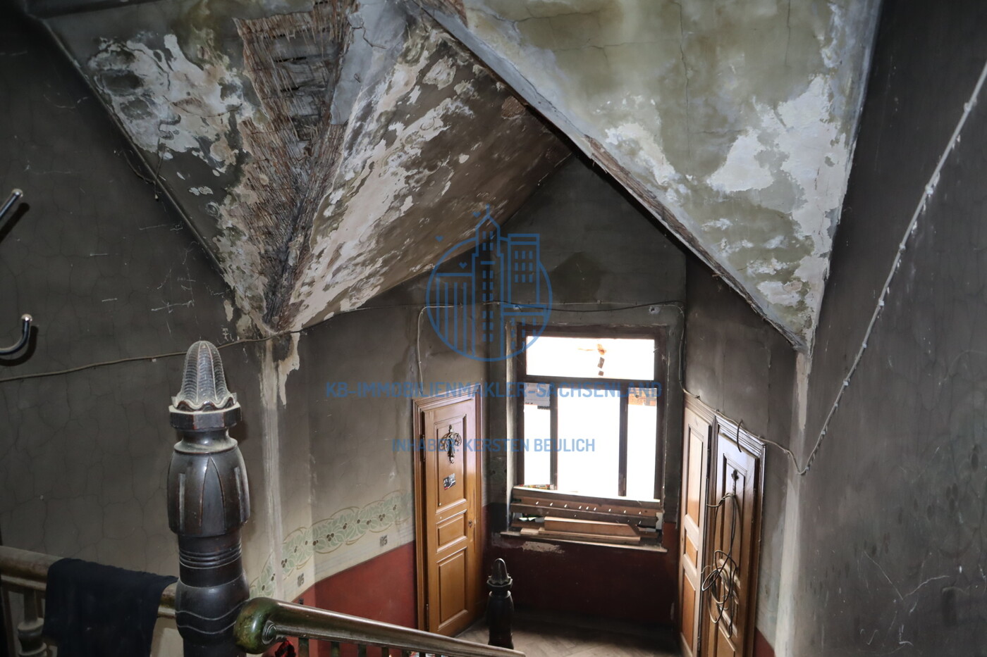 Bereich des Treppenhauses - Dachgeschoss