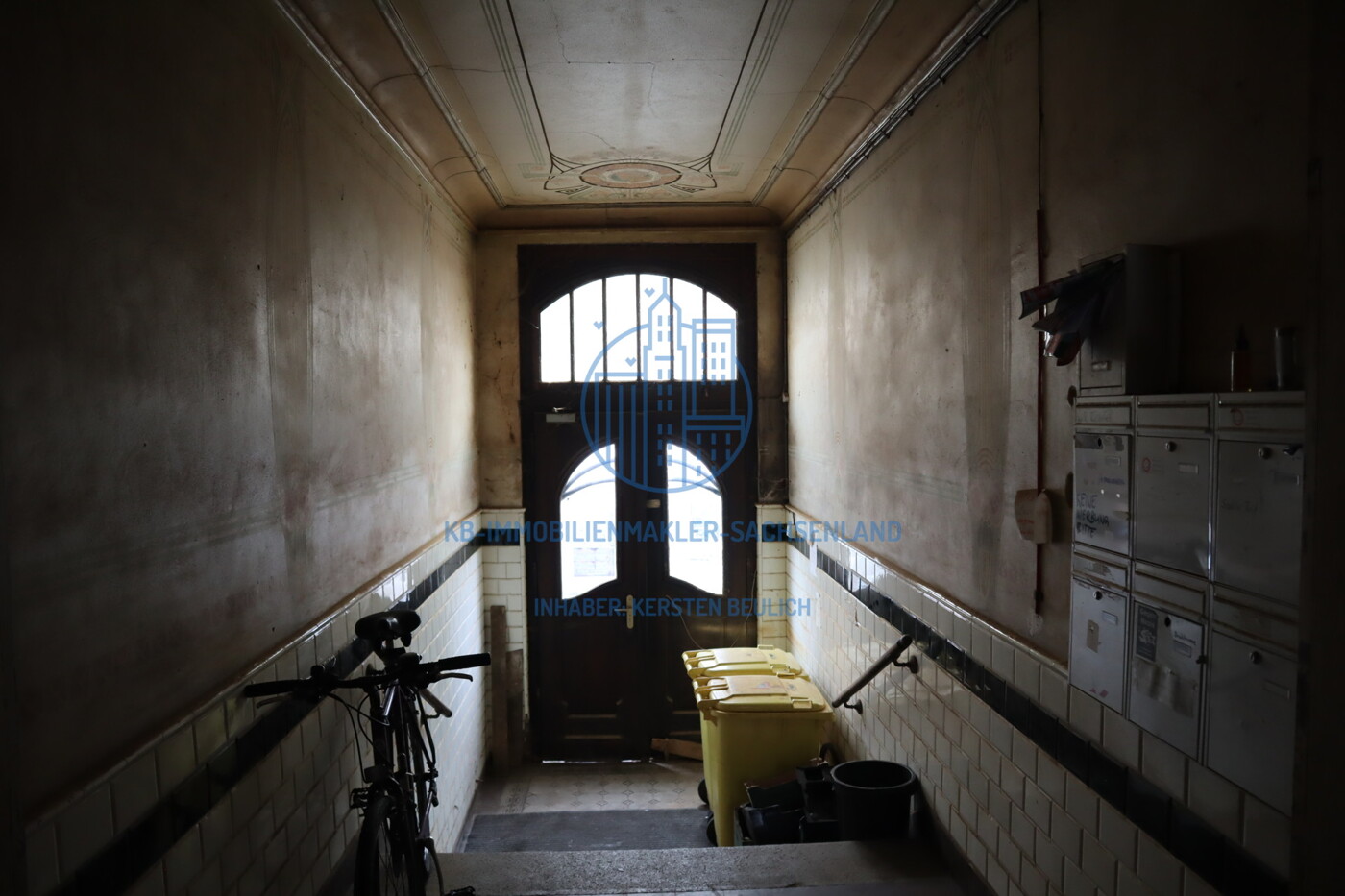 Treppenhaus im Erdgeschoss
