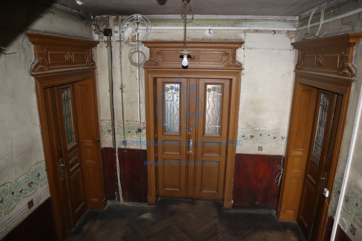 Wohnungseingangsbereich - exemplarisch