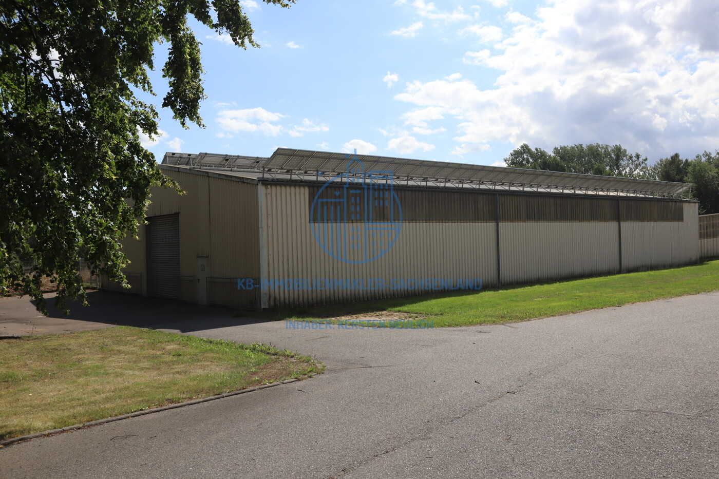 Fassade der Kalthalle 