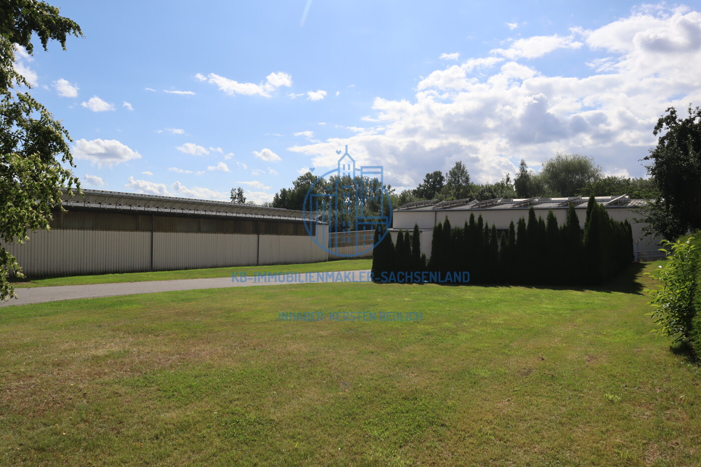 Außenanlagen - Rasenfläche