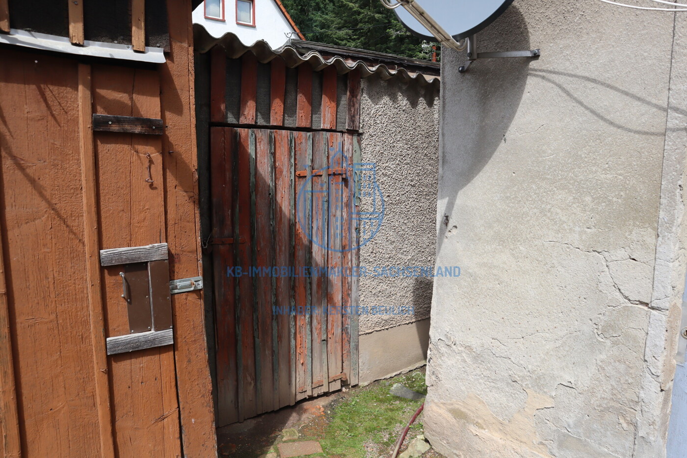 Nebengebäude - Schuppen