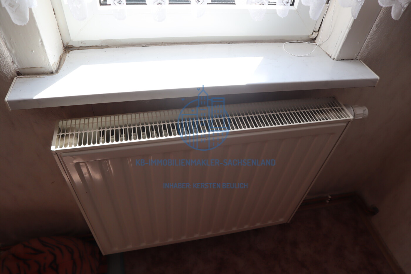 Wärmeabgabe über Flachheizkörper