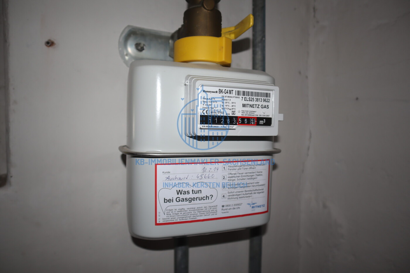 Gaszähler