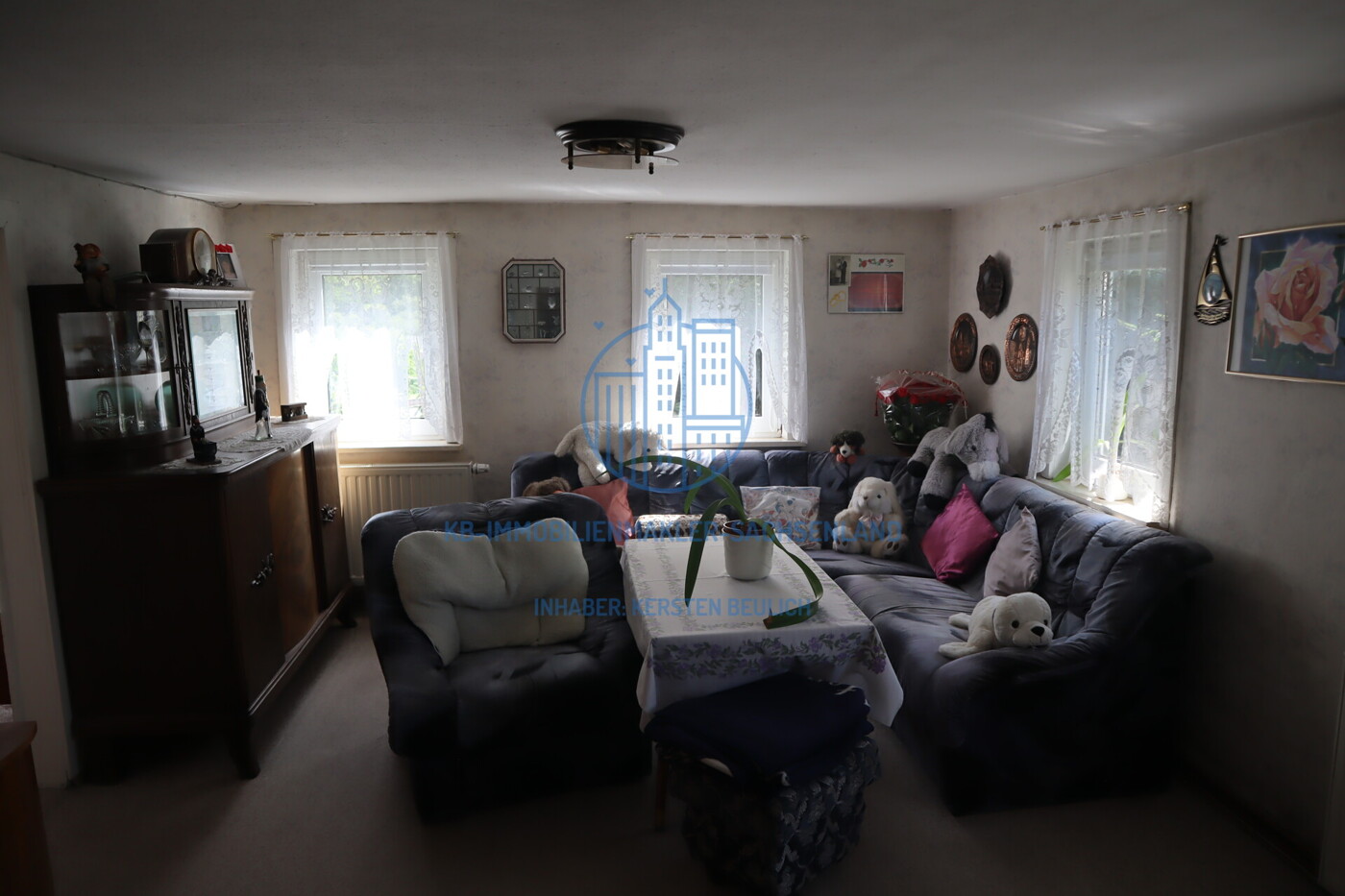 Wohnzimmer im OG