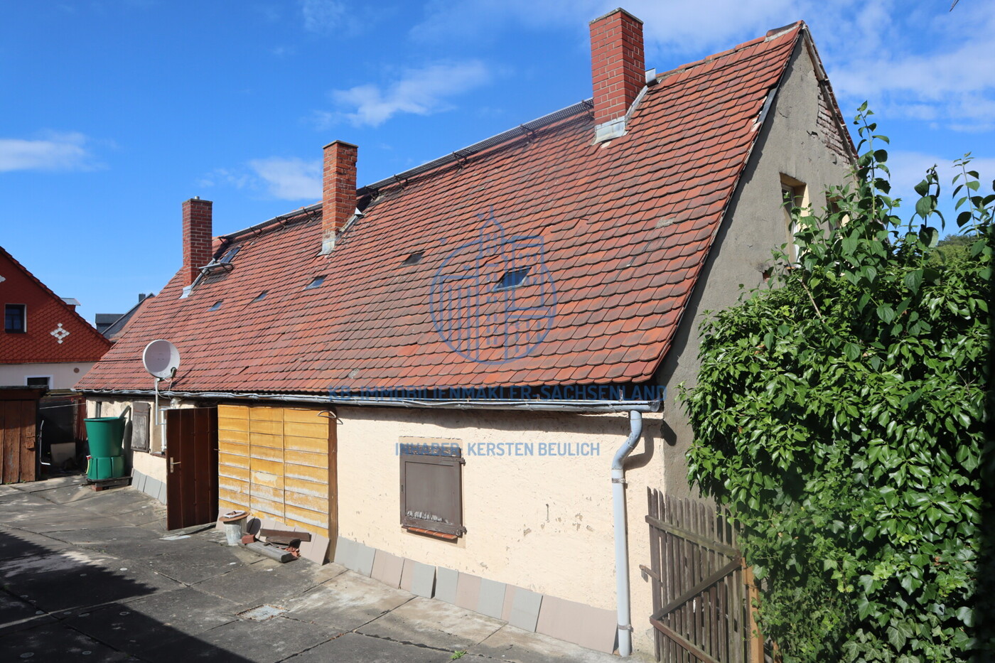 hintere Gebäudeansicht