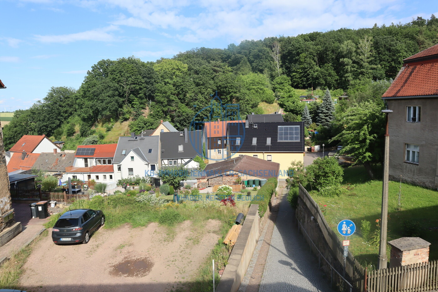 umliegende Bebauung und Nutzung