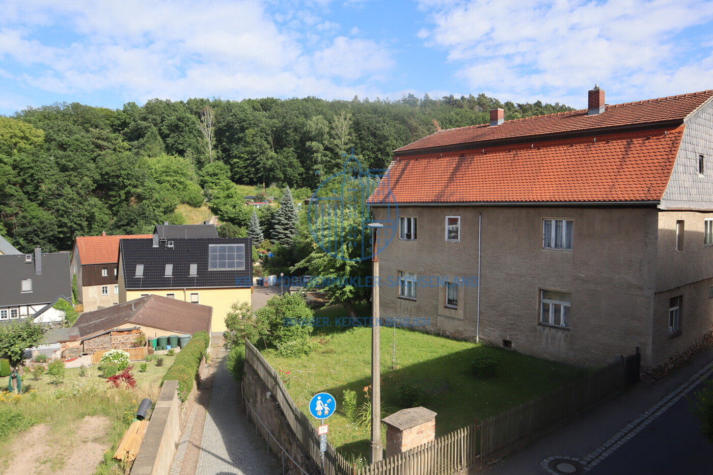 umliegende Bebauung und Nutzung