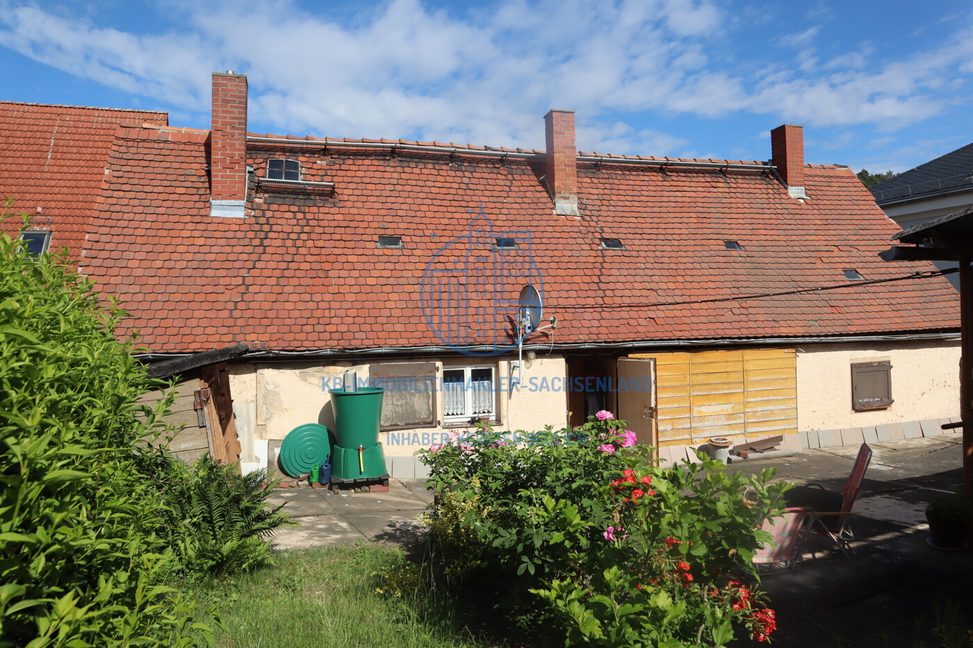 hintere Gebäudeansicht