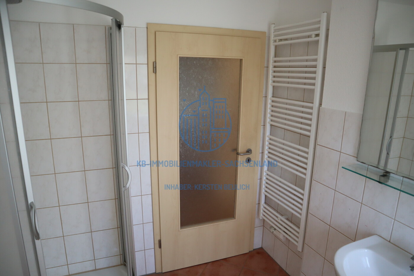 Badausstattung der Wohnung im OG