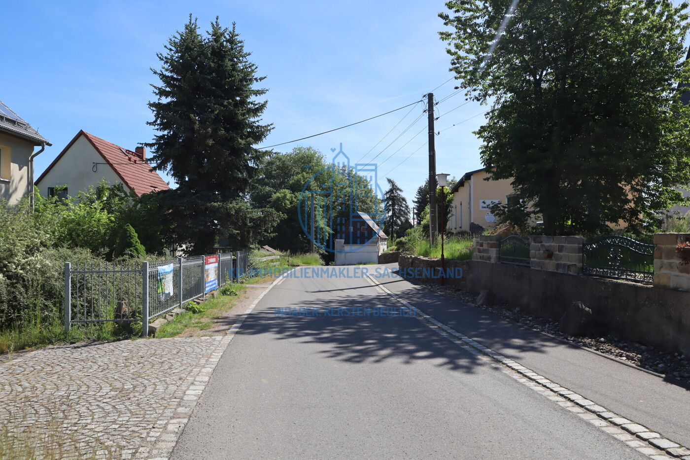 Erschließungsstraße