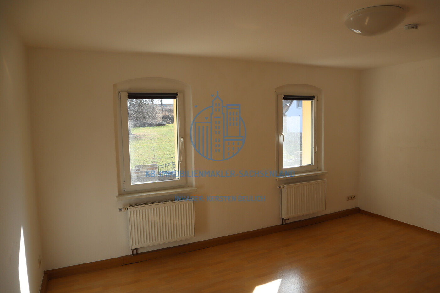 Schlafzimmer der Wohnung im OG