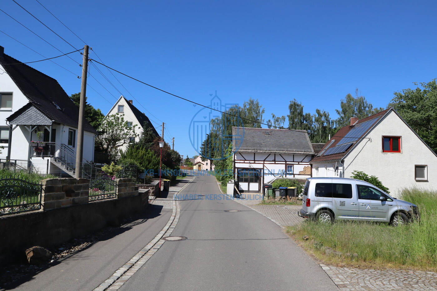 Erschließungsstraße
