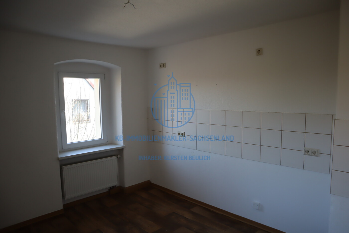 Küche der Wohnung im OG