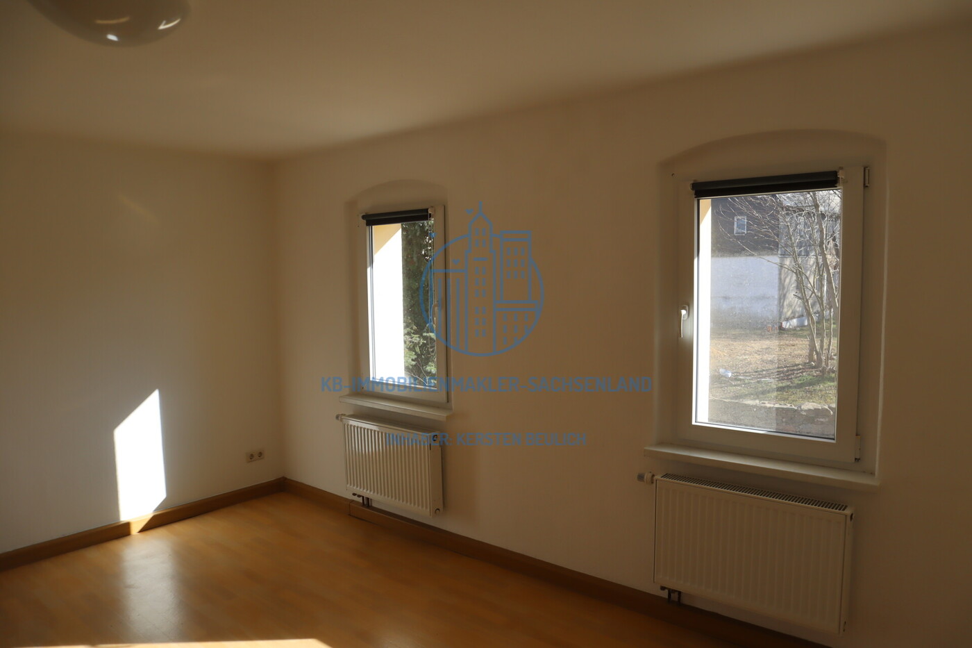 Schlafzimmer der Wohnung im OG 