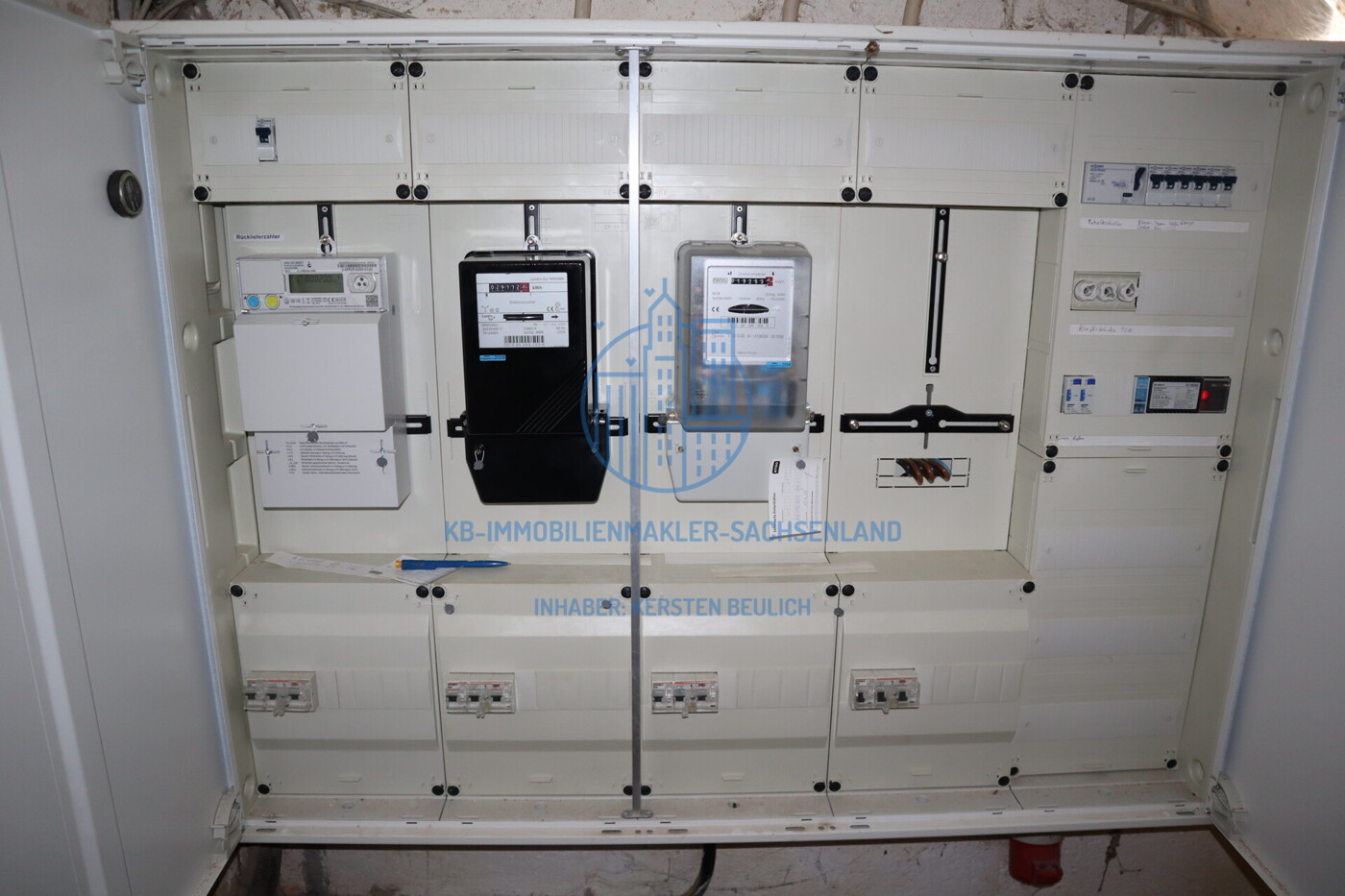 Elektroinstallation - Zählerkasten