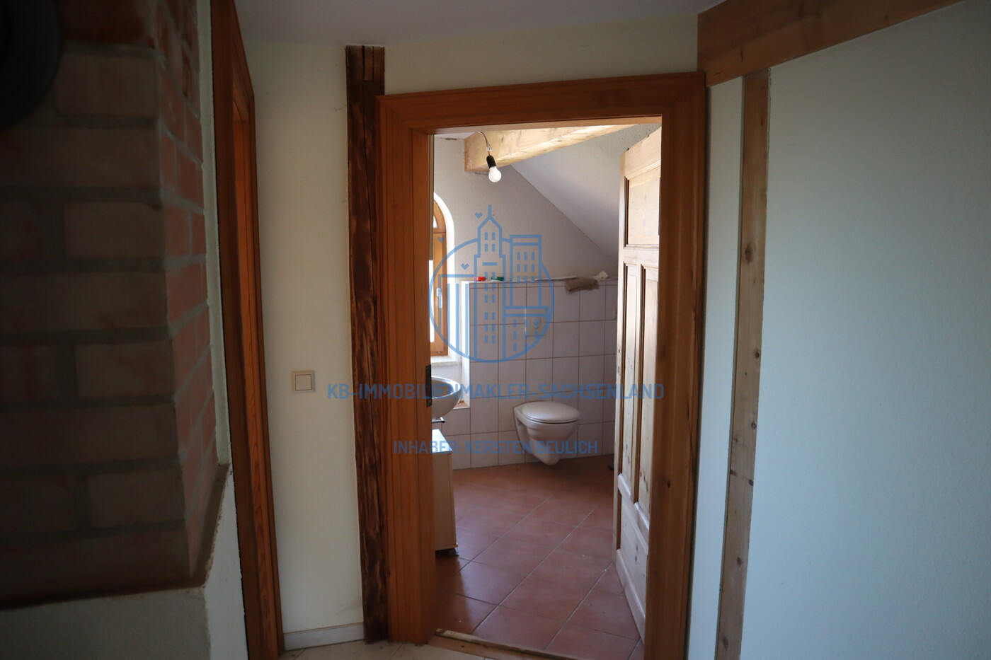 Wohnungsflur der Wohnung im DG